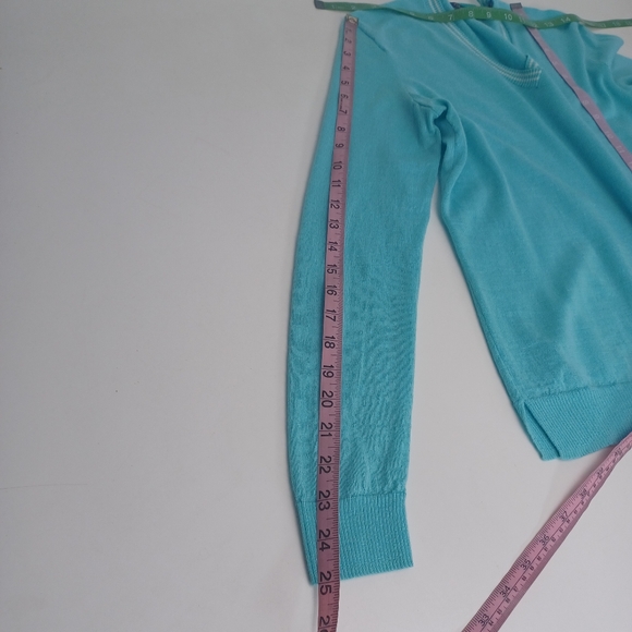 Polo Golf Ralph Lauren Washable Merino Wool Sweater Size S Women Preppy Pullover - Picture 11 of 11